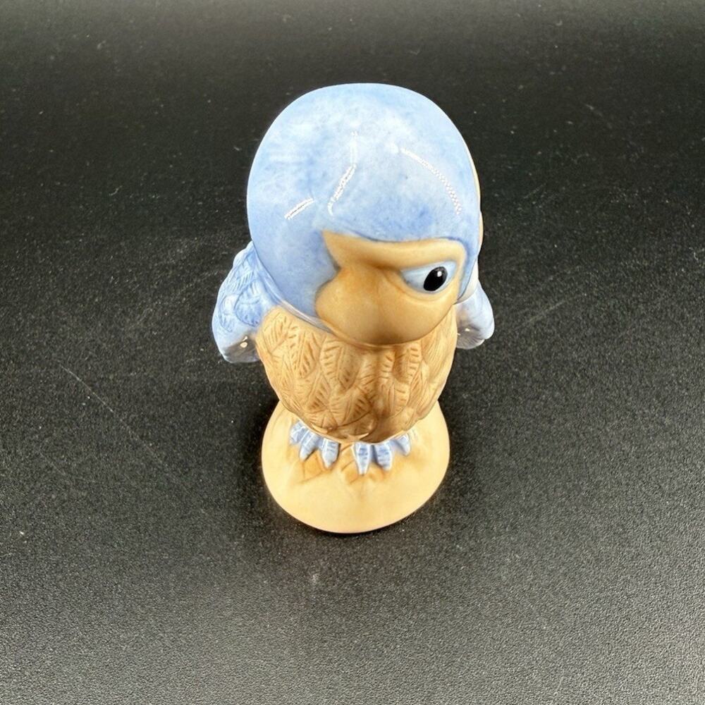 1988 Franklin Mint Collector’s Treasury of SCANDINAVIAN OWL Porcelain Vintage - Picture 3 of 6